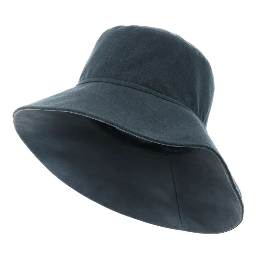 Brisa Linen Hat Ocean Blue