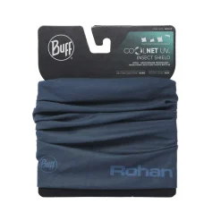 Buff Coolnet Uv Insect Shield Solid Eclipse Blue