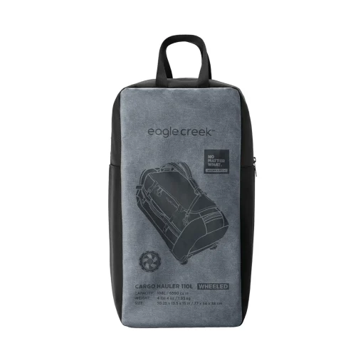 Eagle Creek Cargo Hauler Wheeled Duffel 110L Charcoal