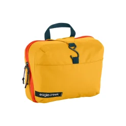Eagle Creek Pack-It Reveal Hanging Toiletry Kit Sahara Yellow