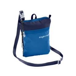 Eagle Creek Stash Neck Pouch Aizome Blue