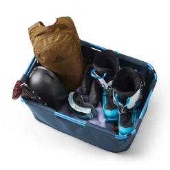 Gregory Alpaca Gear Basket 70 Litre Slate Blue