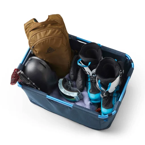 Gregory Alpaca Gear Basket 70 Litre Slate Blue