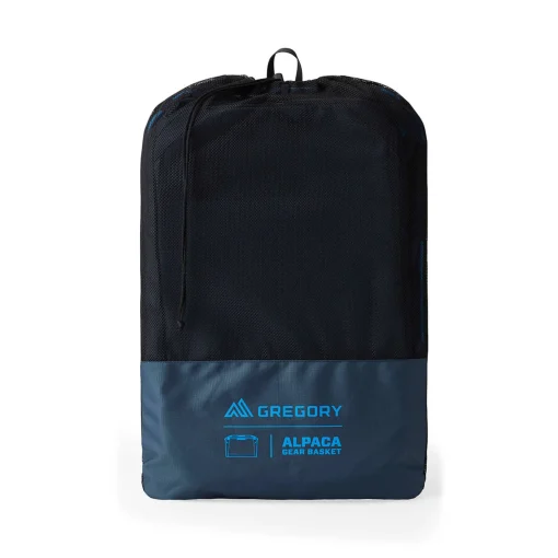 Gregory Alpaca Gear Basket 70 Litre Slate Blue