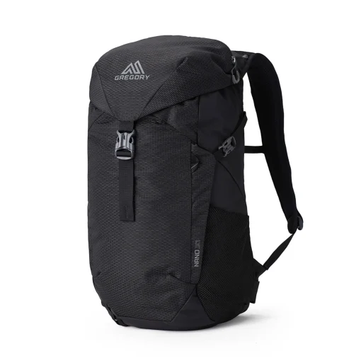 Gregory Nano 30L Backpack Obsidian Black