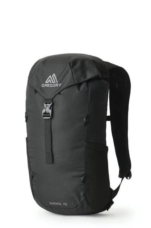 Gregory Nano 16L Obsidian Black