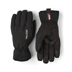 Hestra Czone Contact Glove Black