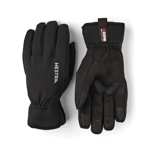 Hestra Czone Contact Glove Black