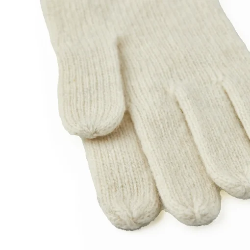 Hestra Pancho Liner Glove Ecru