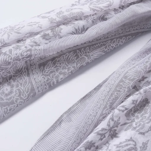 Insect Shield Versatile Wrap Scarf Grey