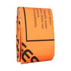 Lifesystems Heatshield Double Blanket Orange