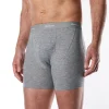 Men'S Aether Boxers Mid Grey Marl