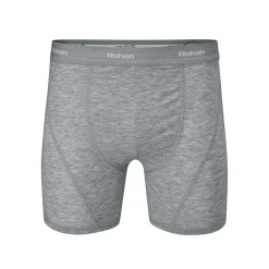 Men'S Aether Boxers Mid Grey Marl