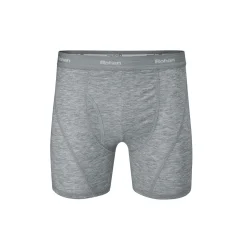 Men'S Aether Boxers With Fly Opening Mid Grey Marl