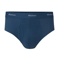Men'S Aether Briefs With Fly Opening Peninsula Blue