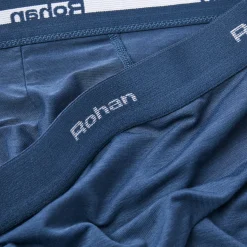 Men'S Aether Briefs With Fly Opening Peninsula Blue