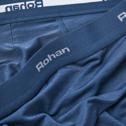 Men'S Aether Briefs With Fly Opening Peninsula Blue
