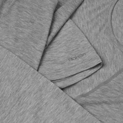 Men'S Aether Long Sleeve T Mid Grey Marl