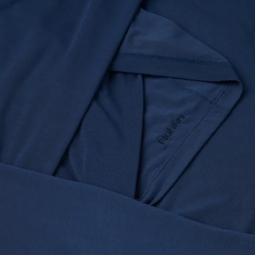 Men'S Aether Long Sleeve T Peninsula Blue