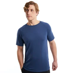 Men'S Aether Short Sleeve T Peninsula Blue