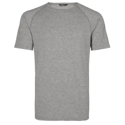 Men'S Aether Short Sleeve T Mid Grey Marl