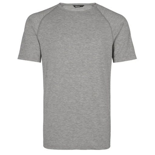 Men'S Aether Short Sleeve T Mid Grey Marl