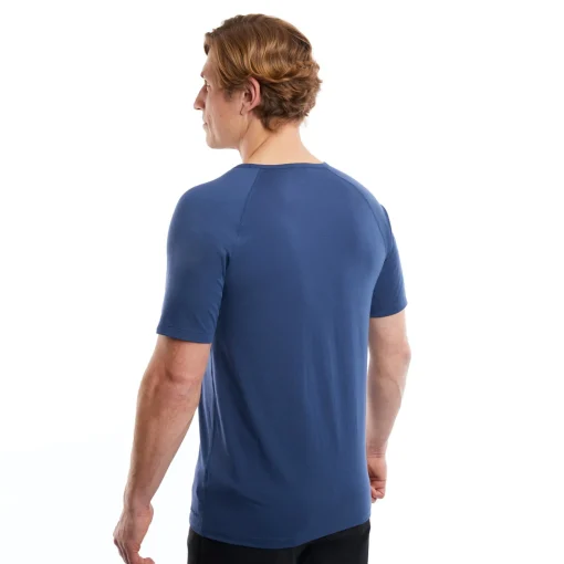 Men'S Aether Short Sleeve T Peninsula Blue
