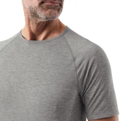 Men'S Aether Short Sleeve T Mid Grey Marl
