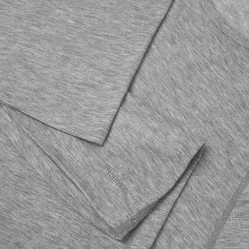 Men'S Aether Short Sleeve T Mid Grey Marl