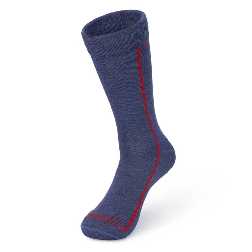 Men'S Alltime Socks Ocean Blue
