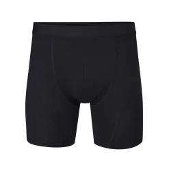 Men'S Alpha Silver Boxers Black