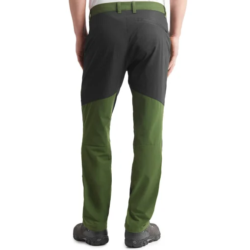 Men'S Antlia Trekking Trousers Highland Green/Black