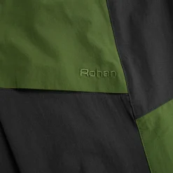 Men'S Antlia Trekking Trousers Highland Green/Black