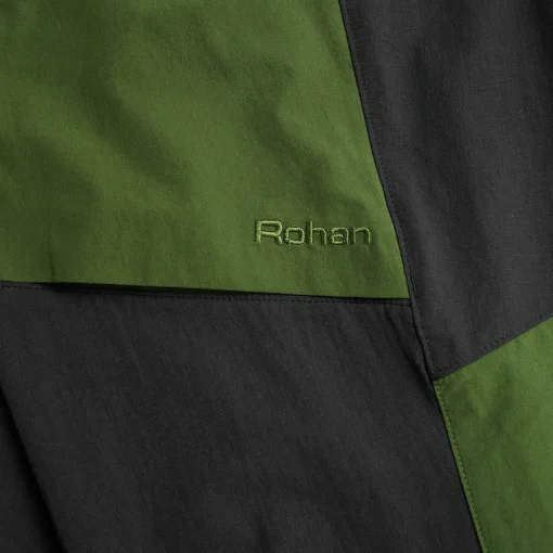 Men'S Antlia Trekking Trousers Highland Green/Black