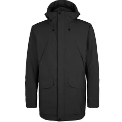 Men'S Aran Waterproof Jacket Black