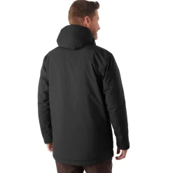 Men'S Aran Waterproof Jacket Black