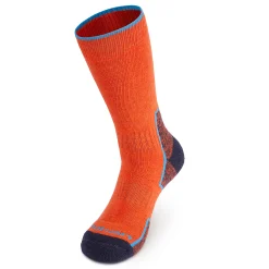 Men'S Ascent Socks Solar Orange
