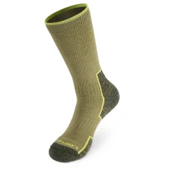 Men'S Ascent Socks Umber Green