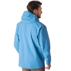 Men'S Brecon Waterproof Jacket Island Blue