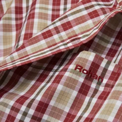 Men'S Coast Short Sleeve Shirt Arizona Red Check
