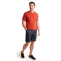 Men'S District Chino Shorts True Navy