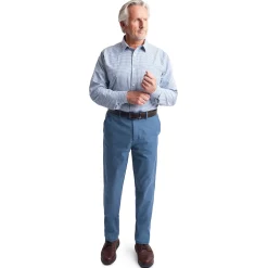 Men'S District Chinos Cumbria Blue