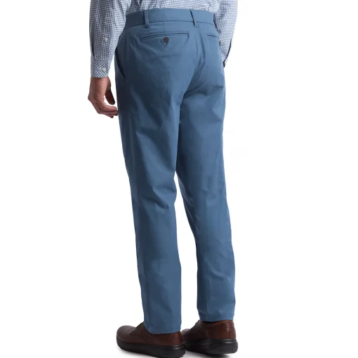 Men'S District Chinos Cumbria Blue