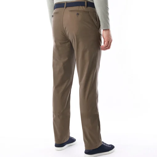 Men'S District Chinos Moorland Brown