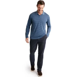 Men'S District Chinos True Navy