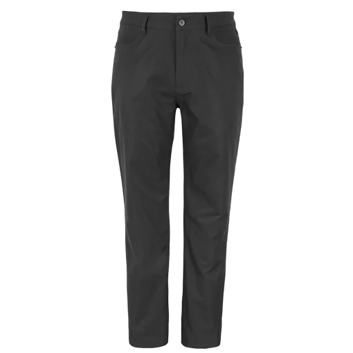 Men'S District Trousers Black