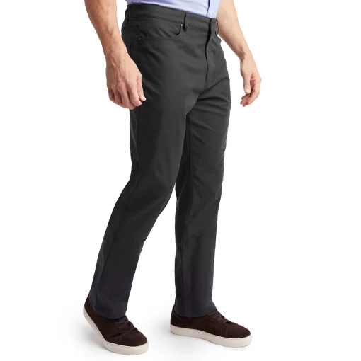 Men'S District Trousers Black