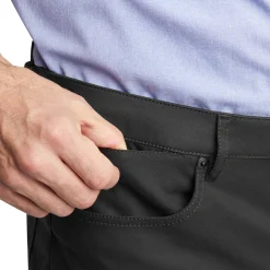 Men'S District Trousers Black