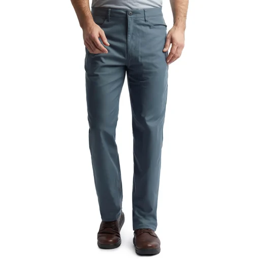 Men'S District Trousers Slate Grey