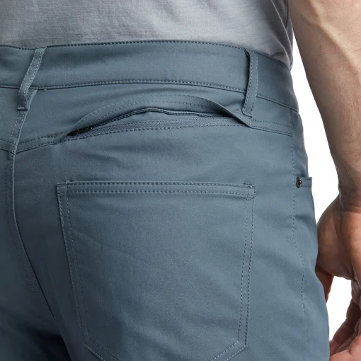 Men'S District Trousers Slate Grey